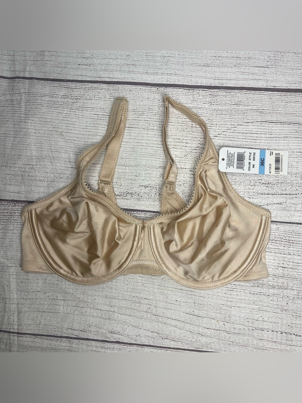 Wacoal 36C Basic Beauty Underwire Bra 855192